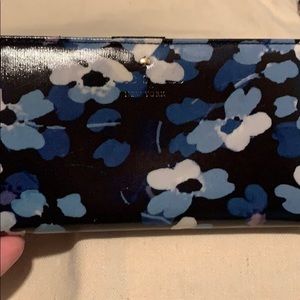 Kate Spade Floral Wallet .....120.00